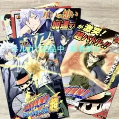 REBORN 未来編 切り抜き 沢田綱吉 白蘭 幻騎士 入江正一 スパナ γ