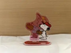 スヌーピー 野球 アクリルスタンド スヌーピアクリルスタンド【美品】