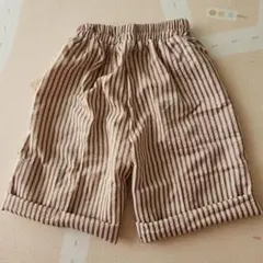 ストライプ キッズズボン 110cm