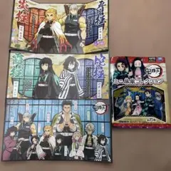 鬼滅の刃　ミニ屏風コレクション　3種SET