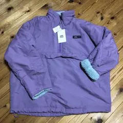 JAVA パープル フリースジャケット XL