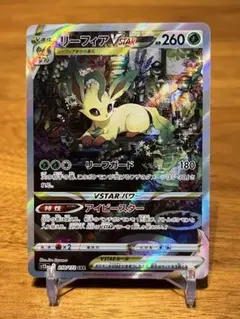 リーフィアvstar sar