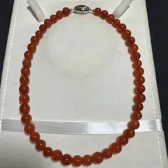 メノウ　ネックレス