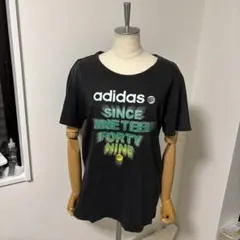 adidas NEO アディダス　ネオ 半袖　Tシャツ 黒　ブラック