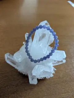 高品質タンザナイトブレスレット