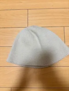 LOWRYS FARM バケットハット ニット帽　ベージュのサムネイル