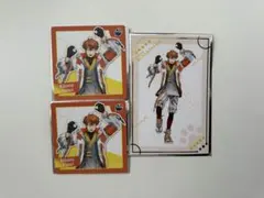 にじさんじ まねきねこ IMPACT コースター ポストカード 北見遊征