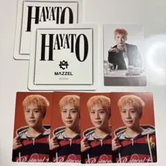 MAZZEL Banquet ハヤト　HAYATO トレカ　コースター