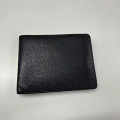 LOUIS VUITTON 二つ折り財布 タイガ ブラック