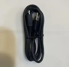 USB-A to USB-Micro B ケーブル 約1m 黒