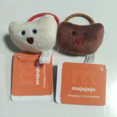 モジョジョジョ mojojojo 　マスコット付きヘアゴム