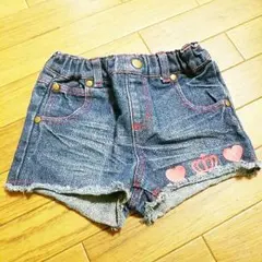 100cmベビドデニムパンツ