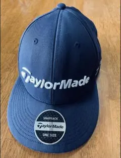 TaylorMade ゴルフキャップ NAVY オールシーズン