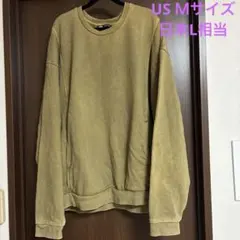 zara スウェット