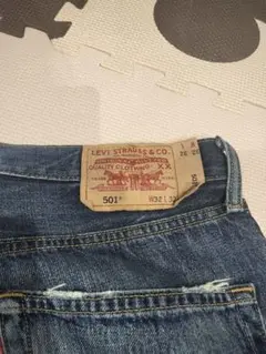 メンズLevi's 501 デニムパンツ W32 L32