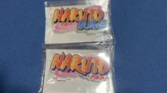 アクリルロゴ NARUTO ナルト 疾風伝 2種セット