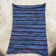 オパール毛糸。ネックウォーマー。