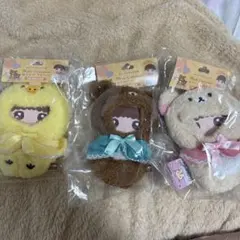 リラックマ着ぐるみ