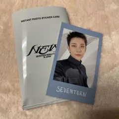 SEVENTEEN NEW イルコン ジョシュア フォトカード