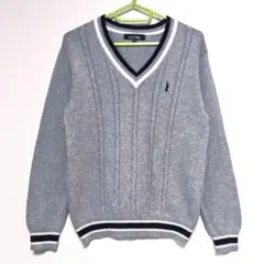 25日迄お値下げ★EAST BOY☆Vネック セーター 150