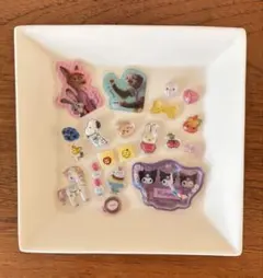 シール色々おすそ分けセット☆ボンボンドロップ　ウォーターシール　サンリオ①