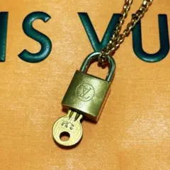 LOUIS VUITTON 南京錠 ネックレス ルイヴィトン 喜平 42 - メルカリ