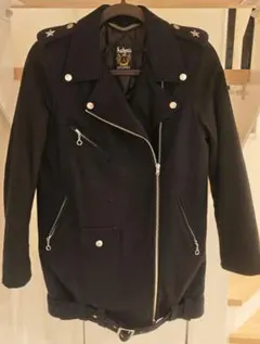 Schott 769 メルトンウール ワンスター ライダースジャケット 美品