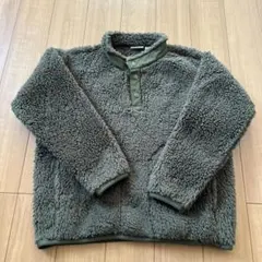 ユニクロ フリースプルオーバー 130