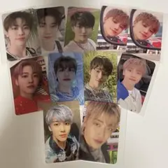 NCT ジェミン トレカ まとめ売り NCTDREAM ドリム ジェミン トレカ ランダムトイ まとめ売り