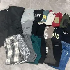 ☆本日限定☆男の子まとめ売り　秋冬服22着　130㎝　ブランシェス