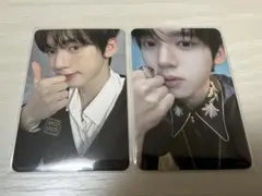 ZB1 ハンユジン　QQ Music 星2.3 トレカ　2枚セット