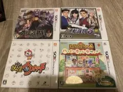 スタローン 逆転裁判シリーズ 妖怪ウォッチなどゲームソフトセット