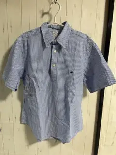 美品　Brooks Brothers プルオーバーシャツ　 L(XL相当)