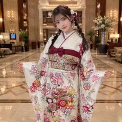 美品 白地 淡色 金駒刺繍 金彩 逸品 振袖 フルセット 振り袖 - メルカリ