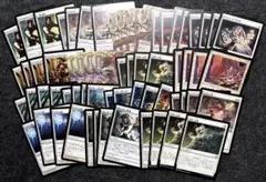 引退品 MTG マジックザギャザリング 白 コモン・アンコモン大量 準優良