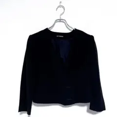 HIGH FASHION テーラードジャケット　Mサイズ　黒　レディース