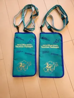 東京ディズニーリゾート バケーションパッケージポーチ 2個セット