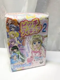 ぴちぴちピッチ ピッチフィギュア2 リナ 2005 当時物 平成 変身 食玩