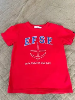 【BANDAI】『機動戦士ガンダム』キッズTシャツ E.F.S.F.柄★１４０のサムネイル