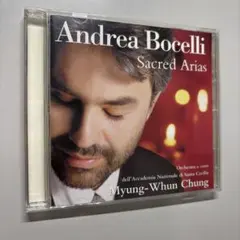 Andrea Bocelli ボチェッリ セイクリッド・アリアズ