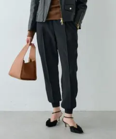 GALLARDAGALANTE センターシームジョガーパンツ