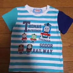 THOMAS&FRIENDS トーマス&フレンズ 90 Tシャツ ボーダー