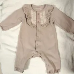 バースデイ　長袖ロンパース　60-70cm
