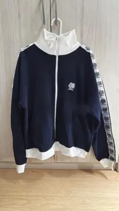 カオヨリナカミ　ホワイト　トラックジャケット カオヨリナカミ ホワイト トラックジャケット 2025年最新