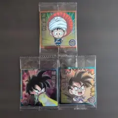 ドラゴンボールシールウエハース　3枚セット