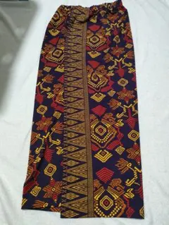 インドネシア　ジャガードシルク手描きバティック　レッド　グリーン 2025年最新】バディックの人気アイテム - メルカリ