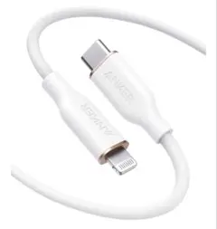 ANKER PowerLine III Flow ライトニングケーブル 1.8m