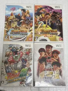 ⭐️24時間以内発送⭐️ Wiiソフトまとめ売り　4本セット