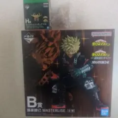 僕のヒーローアカデミア 爆豪勝己 B賞 MASTERLISE