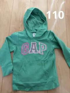 gap フード付きトレーナー 110
